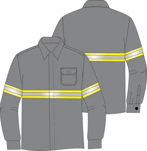 Camisa NR 10 - Fire