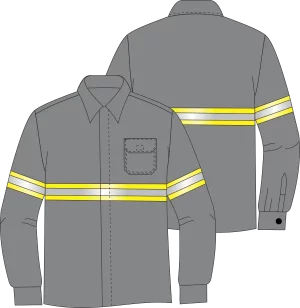 Camisa NR 10 - Fire