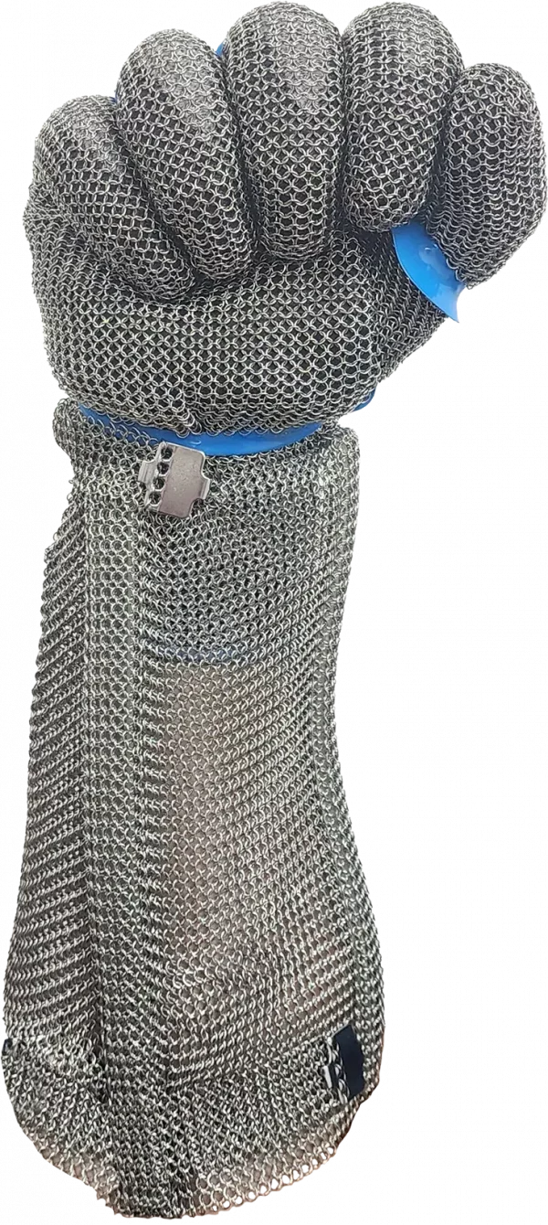 Luva Malha de Aço (Punho 20cm) - Qualiflex - Imagem 3