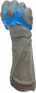 Luva Malha de Aço (Punho 20cm) - Qualiflex