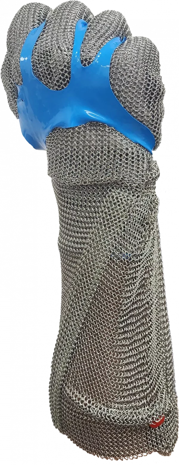 Luva Malha de Aço (Punho 20cm) - Qualiflex