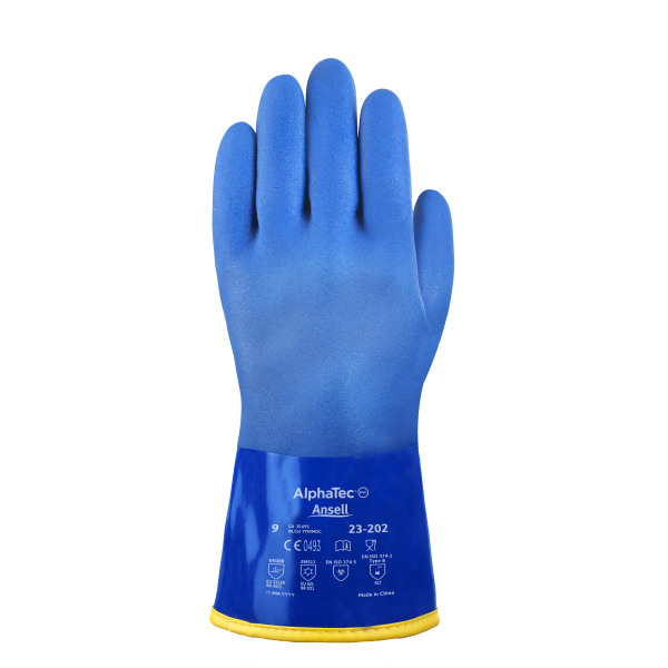 Luva Térmica PVC Ansell 23-202