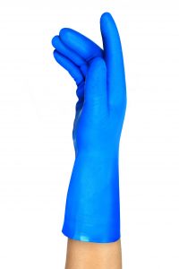 Luva Nitrílica Alimentícia Ansell 37-310