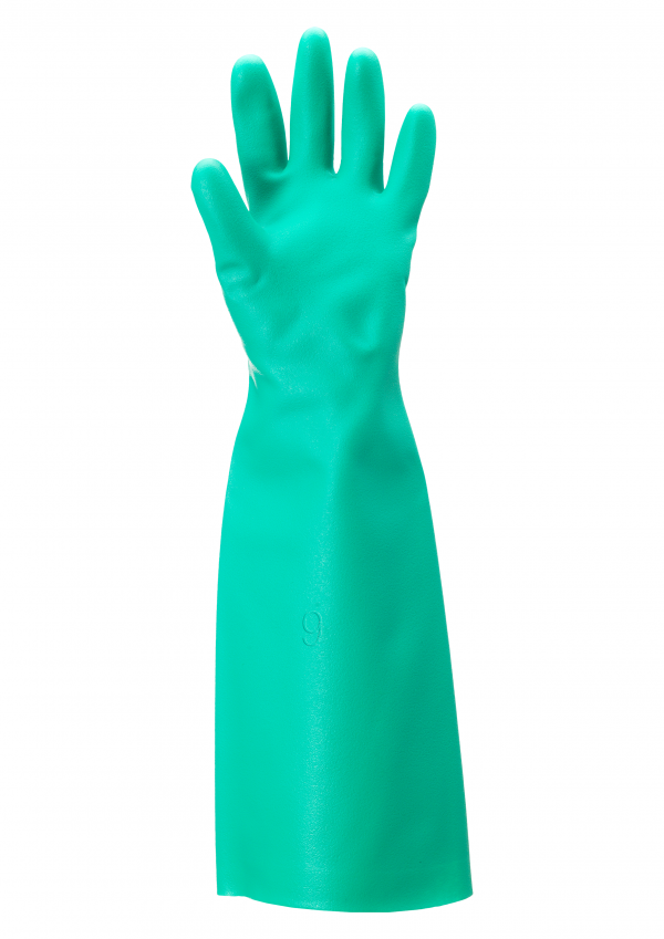 Luva Nitrílica 46cm Sem Forro - Imagem 3