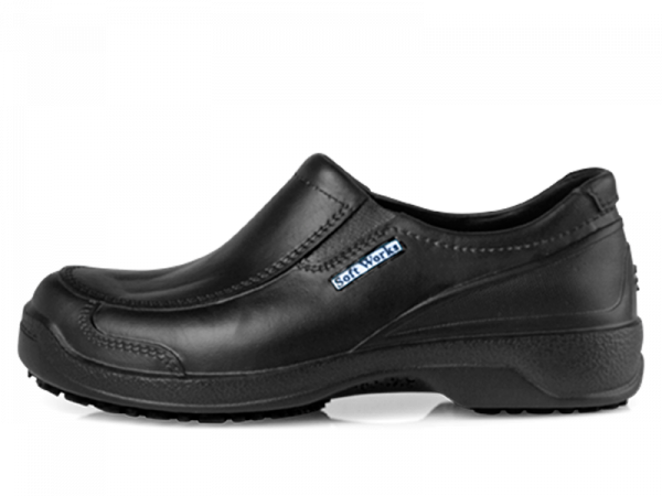 Sapato Antiderrapante Preto Soft Works - BB67 - Imagem 2