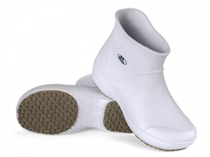 Bota de EVA Branca Cano Curto Soft Works - BB85