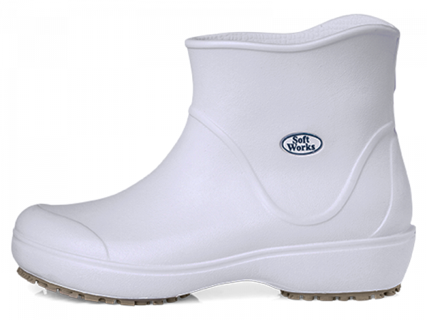 Bota de EVA Branca Cano Curto Soft Works - BB85 - Imagem 2