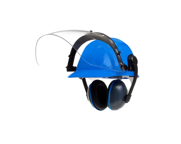 Kit - Capacete+ Lente Bolha+ Jugular + Abafador Concha - Camper