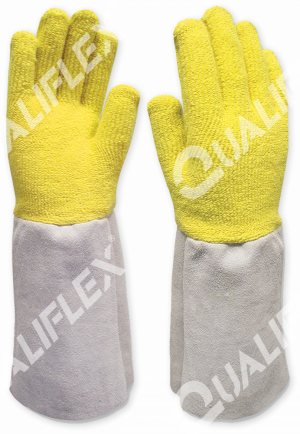 Luva Grafatex Aramida 250ºC - Punho 20CM