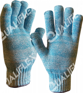 Luva Cut Keeper Blue