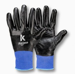 Luva Tricotada NBR Wave Pro - Kalipso